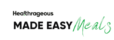 Healthrageous Made Easy Meals logo